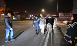 İl Emniyet Müdürü Aydın’dan asayiş ve trafik denetimi