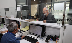 Talas Belediyesi'nde vergi mesaisi