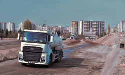 Yeni yol çalışmaları sürüyor