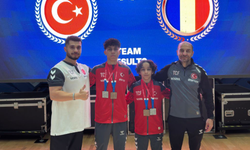 Kayserili Cimnastikçilerden çifte madalya