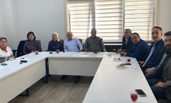 Kayseri Kafkas Derneği ziyarete çıktı