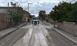 116 bin 400 metrekare kilit parke çalışması yapıldı