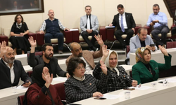 Kocasinan meclisi toplandı