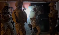 Kayseri'de gece baskını