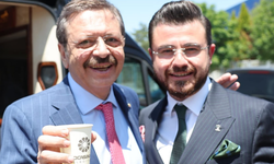 Okandan, Hisarcıklıoğlu'nu tebrik etti