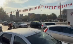 Kayseri’de 09:05’te hayat durdu