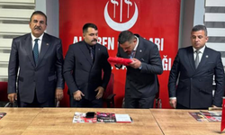 Kayseri Alperen Ocakları'nda bayrak değişimi