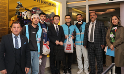 Kayseri KYK projeye destek