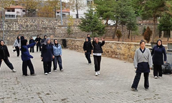 ERÜ’den Yahyalı’da ‘Spor yap zinde kal’ etkinliği