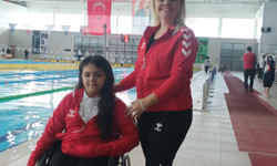 Kayserili sporcuya madalya yağmuru!