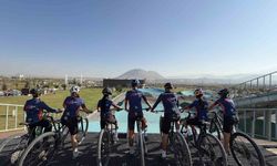 Kayseri'de adrenalin zirvesi