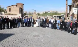 Kayseri’de Türkçe Sokağı’nda edebiyat ve kültür rüzgarı esti