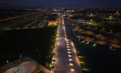 Kayseri'nin 1,5 Kilometrelik İskele Yolu Işığa Kavuştu