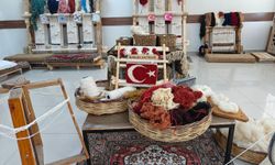 Öğrenciler ilçenin geleneğini okulda yaşatıyor