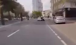 Hatalı şerit değiştirdi, kazaya sebep oldu