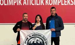 Kayseri’nin altın kızı!