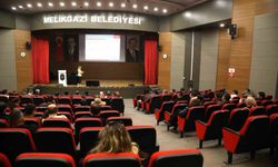 Melikgazi Belediyesi’nde eğitim