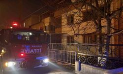 Mutfakta çıkan yangın korkuttu!