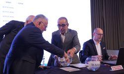 Oto Sanayi Sitesinde kura heyecanı