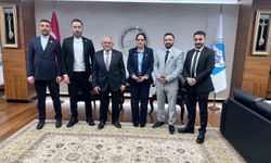 Avrupa Kayserili İşverenler Birliği Büyükkılıç ile görüştü