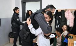 Şehit Polisin Kızına Doğum Günü sürpriz!