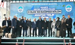 153 Bağımsız Bölümün Anahtar Teslimi Gerçekleşti