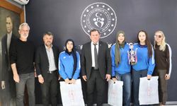 Kayserili Sporcular  Türkiye Dördüncüsü Oldu