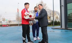 Yağcı, Avrupa Şampiyonu Olarak Kayseri’ye döndü