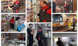 Kayseri’de Gıda Denetimleri Hız Kesmeden Sürüyor