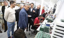 Sanayi ve Teknoloji Üzerine Görüş Alışverişi