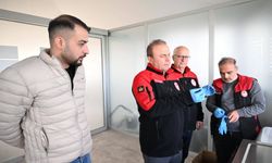 Kayseri İl Müdürü Saklav, Hayvan Sağlığı İçin Sahada