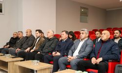 Kayseri'de İş Sağlığı ve Güvenliği Toplantısı yapıldı!