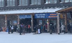 Kayseri güne beyaz örtüyle uyandı