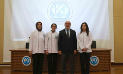 KAYÜ’de geleceğin mutfak şefleri önlüklerini giydi