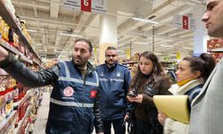 Kayseri'de zabıta iş başında