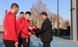 Kayseri'nin gururu ziyarete çıktı