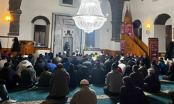 Tomarza'da gençler camide buluştu