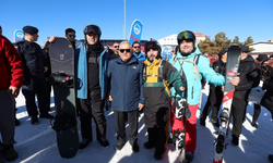 Erciyeste coşkulu açılış