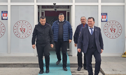 Kabakcı, tesisleri inceledi