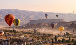 Kayserililer yılbaşı için rotayı Kapadokya’ya çevirdi