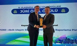 Sürdürülebilir Şehircilikte İlk Ödül!