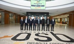 Milletvekili Cıngı Kayseri OSB Yönetim Kurulu Toplantısına Katıldı