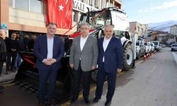 Yahyalı Belediyesi Araç Filosunu Güçlendirdi