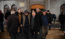 Başkan Büyükkılıç Hacılar’da Hemşehrileriyle Bir Araya Geldi