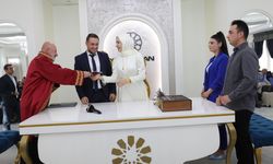 2 bin 638 çift dünya evine girdi