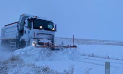 128 yol ulaşıma kapalı