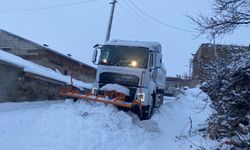 6 saatte 285 mahalle yolu daha ulaşıma açıldı