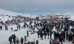 Erciyes'te sömestirin ilk gününde yoğunluk