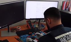 Kayseri'de Siber Dolandırıcılar Yakalandı