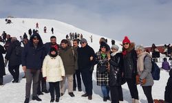 Görme engelliler Erciyes’te kaynaştı